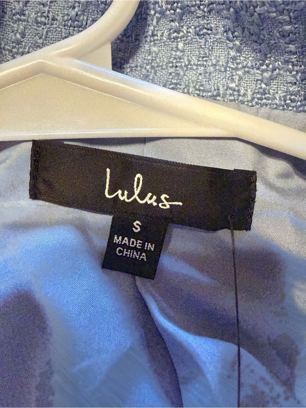 Lulus blazer jacket - Picture 2 of 2